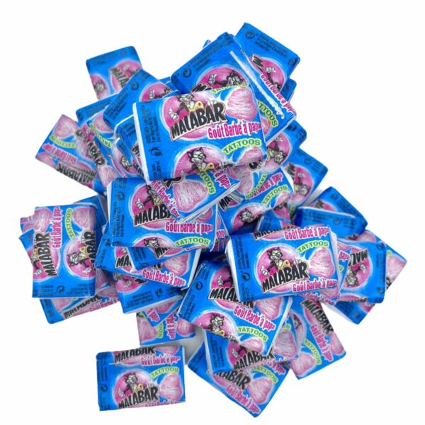 Malabar barbe à papa - lot de 5