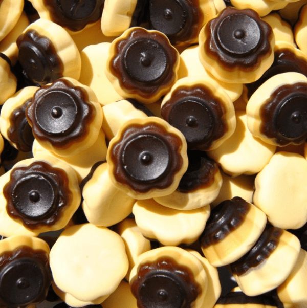 Flanbotti caramel Haribo 100g