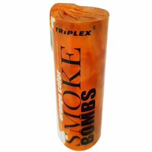 Fumigène orange 1 minute