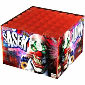 Batterie d'artifice 49 coups clow