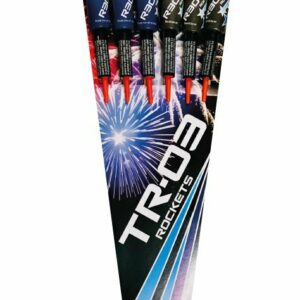 Pack 6 fusées artifices .